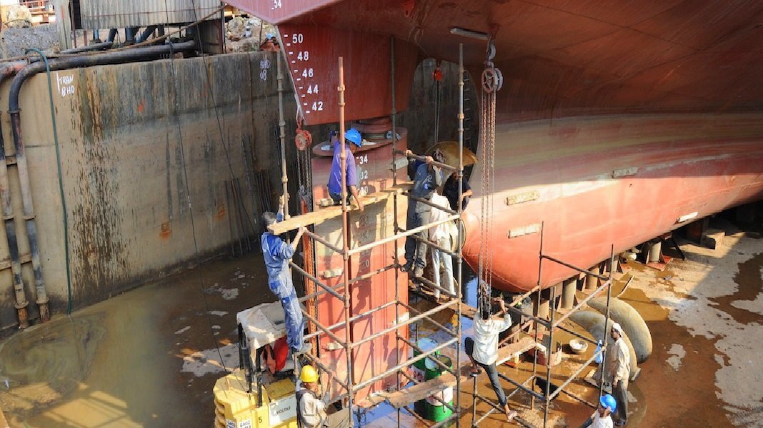 Dry-Dock Repair